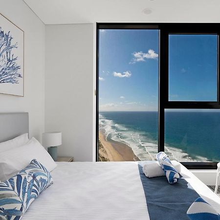 Sea View Beachfront Apartment In Surfers Голд-Кост Экстерьер фото
